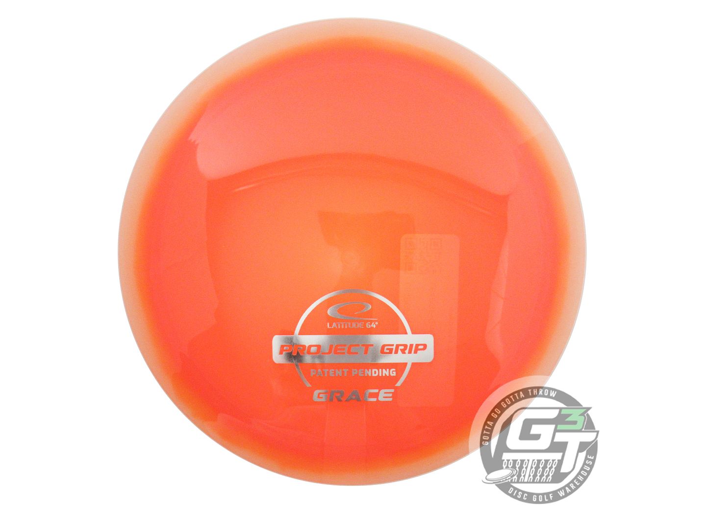 Latitude 64 Project Grip Grace Distance Driver Golf Disc (Individually Listed)