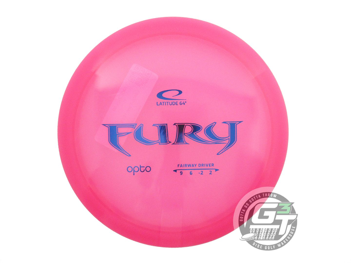 Latitude 64 Opto Line Fury Fairway Driver Golf Disc (Individually Listed)