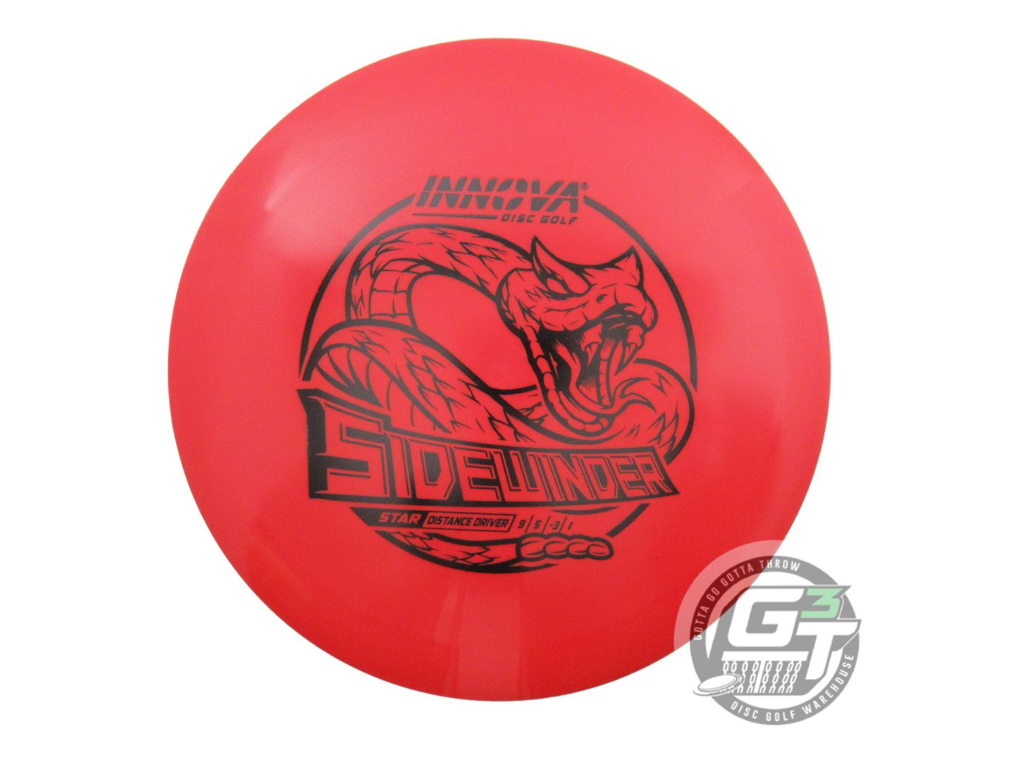 Innova Star Sidewinder Distance Driver Golf Disc (Individually Listed)