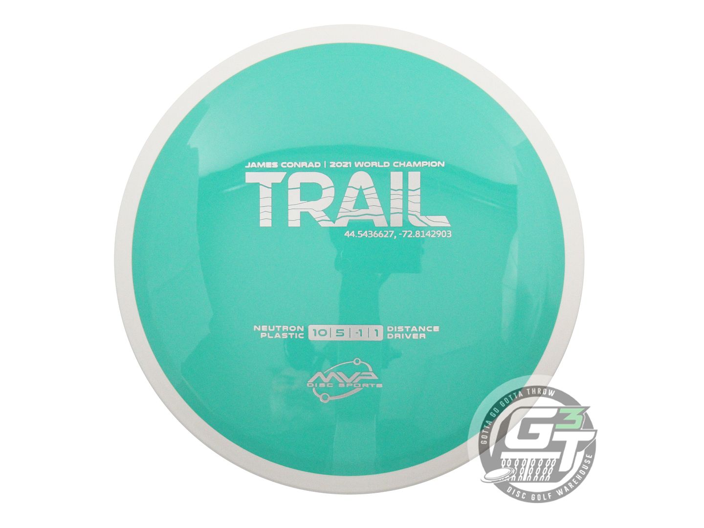 MVP Neutron Trail [James Conrad 1X] Distance Driver Golf Disc (Individually Listed)