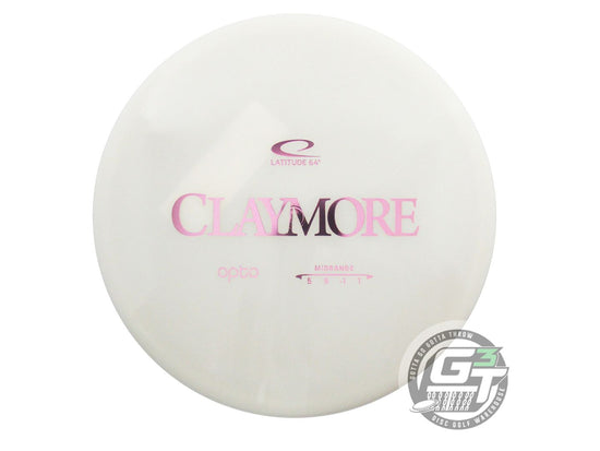 Latitude 64 Opto Line Claymore Midrange Golf Disc (Individually Listed)