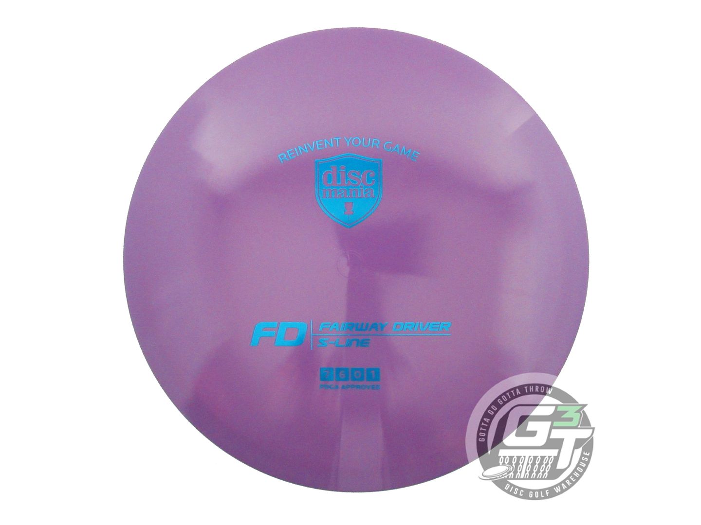 Discmania Originals S-Line FD Fairway Driver Golf Disc (Individually Listed)