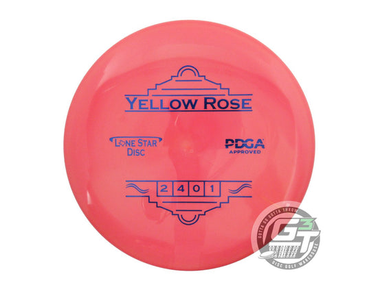 Lone Star Bravo Yellow Rose Putter Golf Disc (Individually Listed)