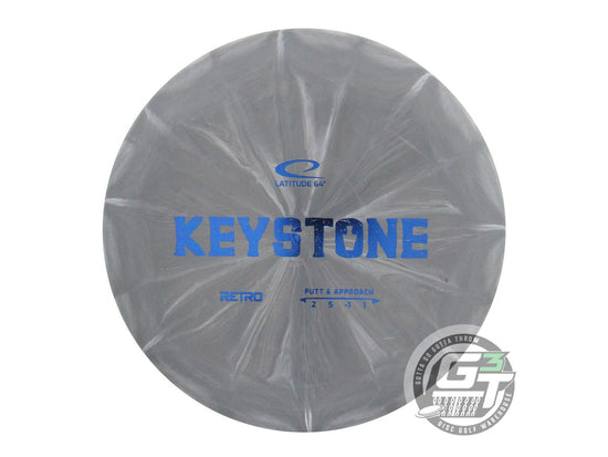 Latitude 64 Retro Burst Keystone Putter Golf Disc (Individually Listed)