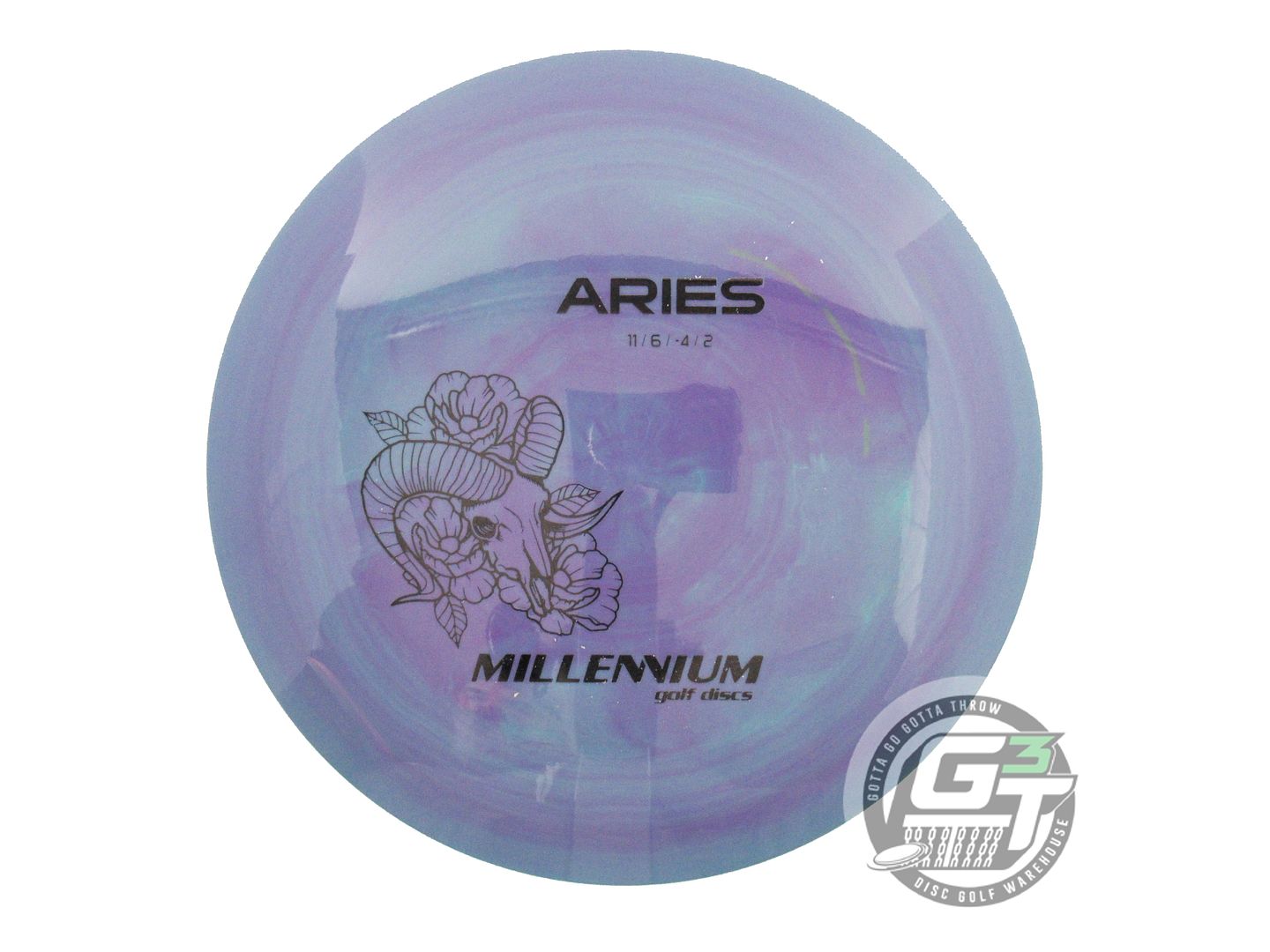 Millennium Swirly Sirius Aries Distance Driver Golf Disc (Individually Listed)