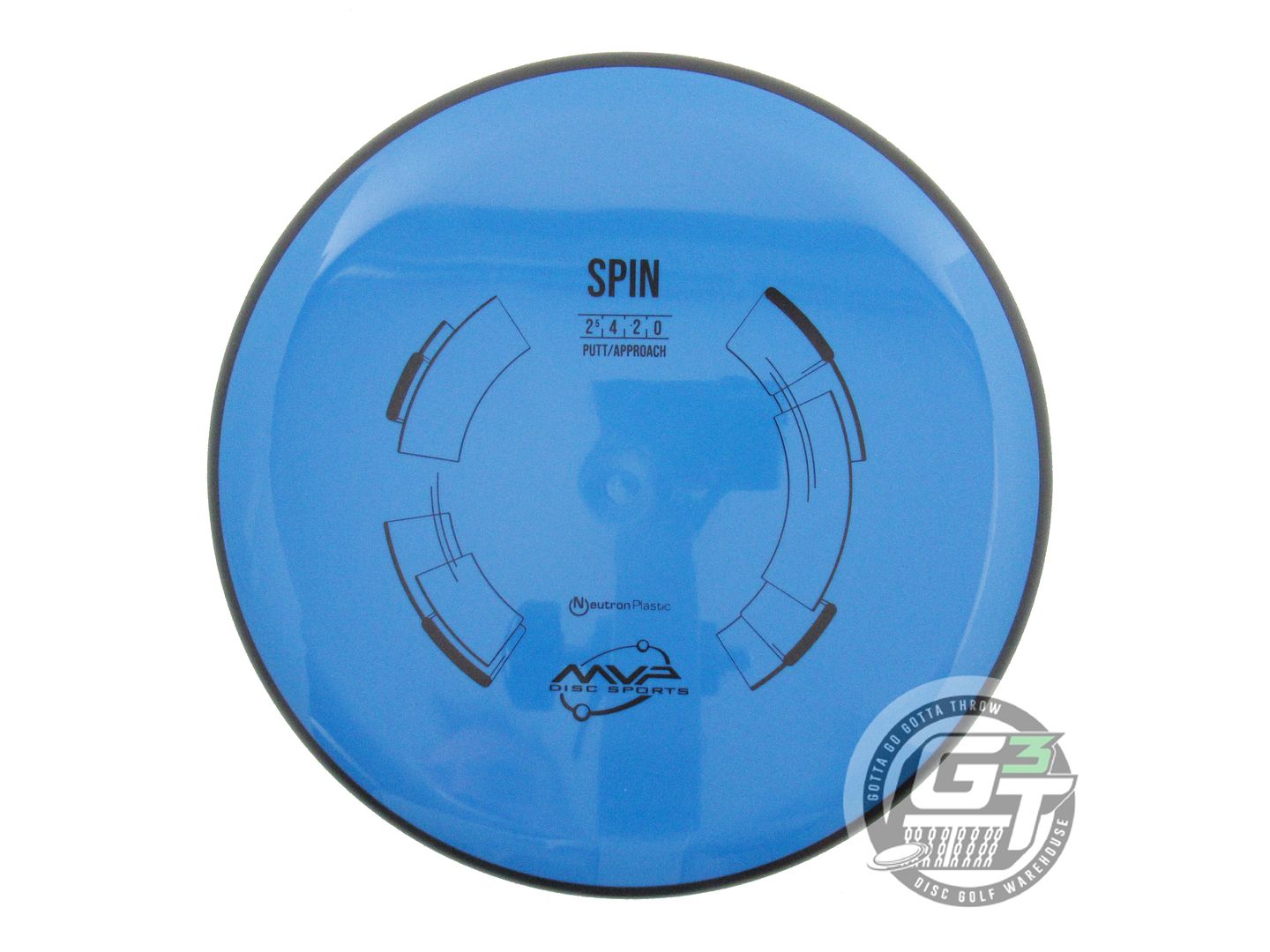 MVP Neutron Spin Putter Golf Disc (Individually Listed)