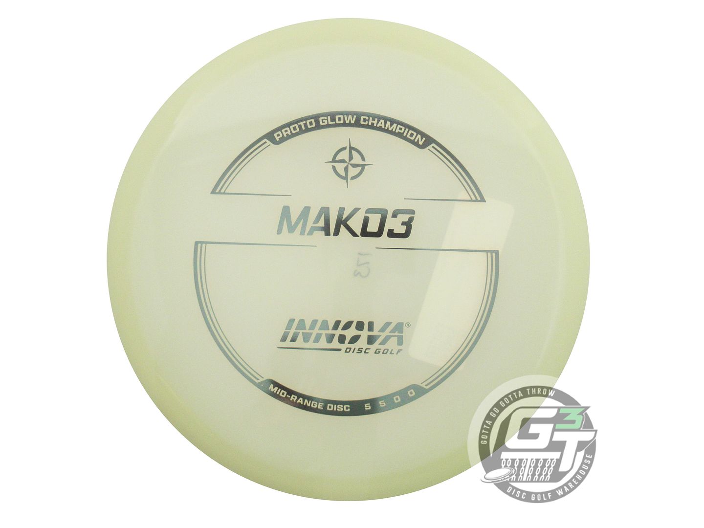 Innova Proto Glow Champion Mako3 Midrange Golf Disc (Individually Listed)