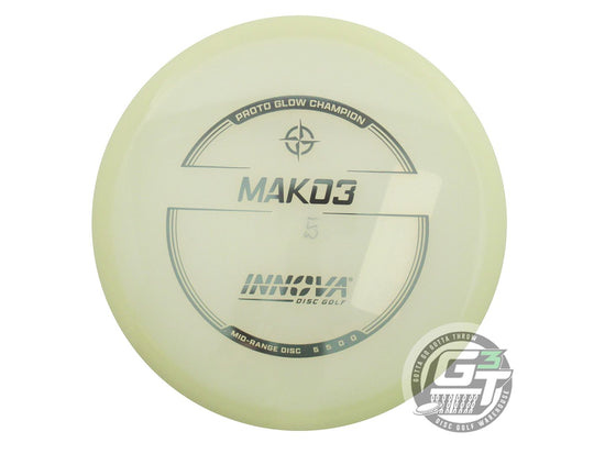 Innova Proto Glow Champion Mako3 Midrange Golf Disc (Individually Listed)