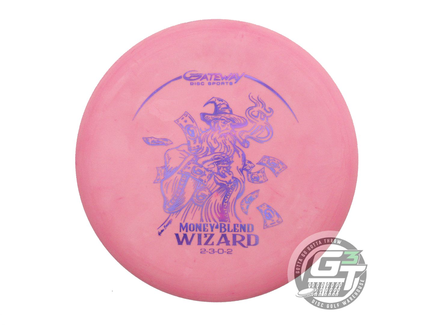 Gateway Money $$$ Wizard Putter Golf Disc (Individually Listed)
