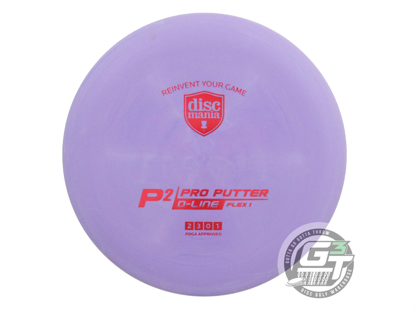 Discmania Originals D-Line Flex 1 P2 Pro Putter Golf Disc (Individually Listed)