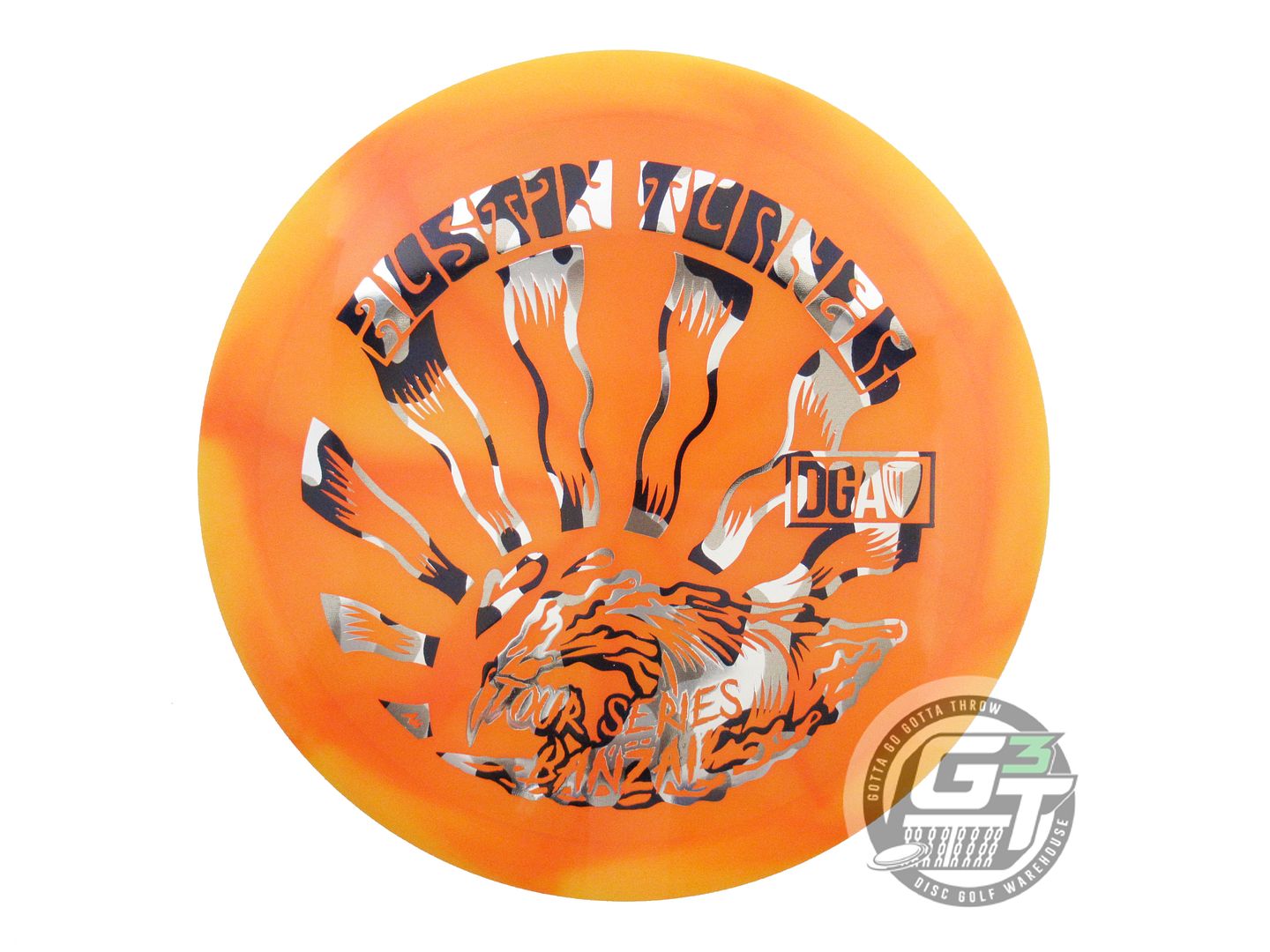 DGA Limited Edition 2023 Tour Series Swirl Tour Series Banzai Fairway Driver Golf Disc (Individually Listed)