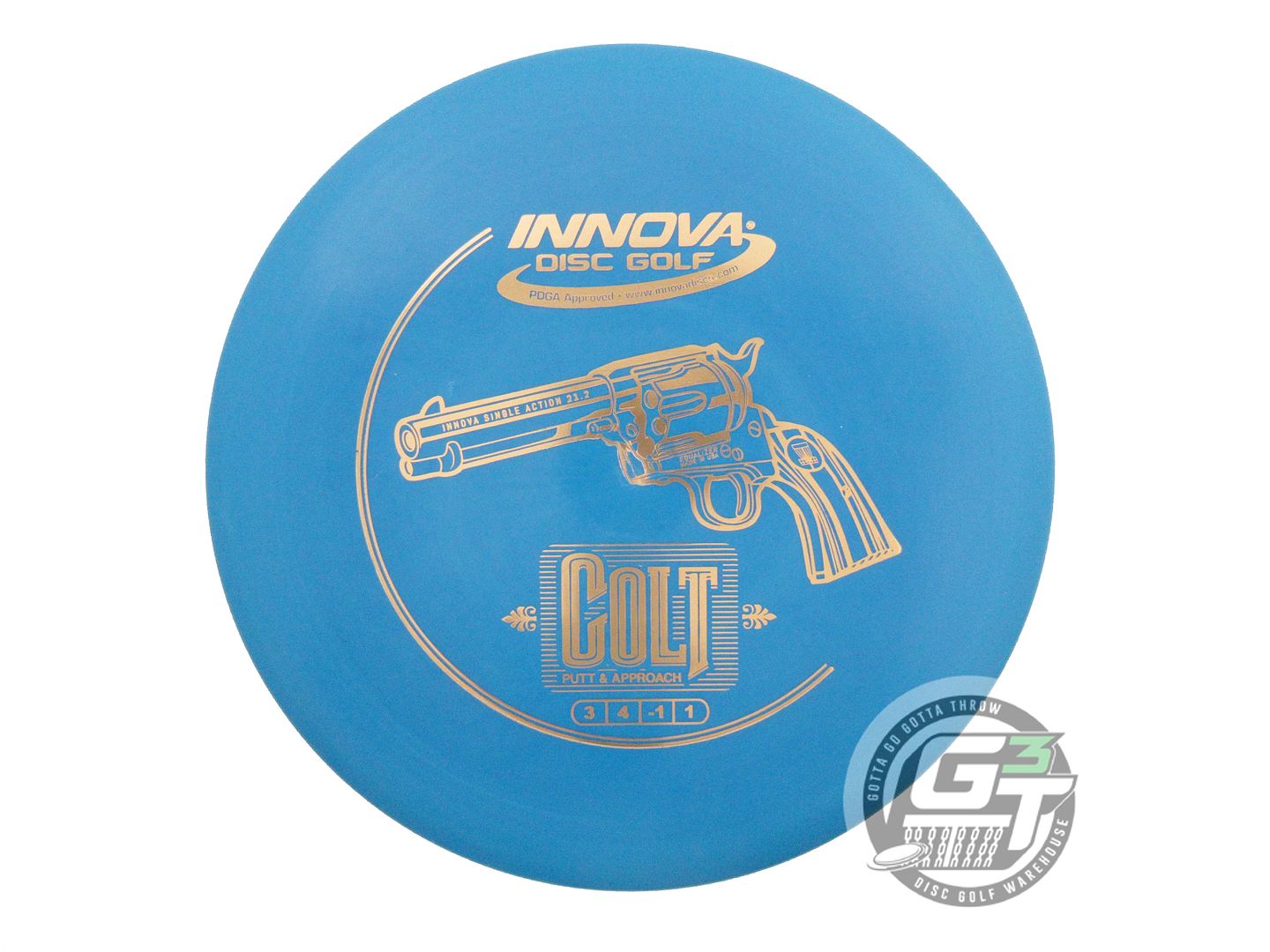 Innova DX Colt Putter Golf Disc (Individually Listed)
