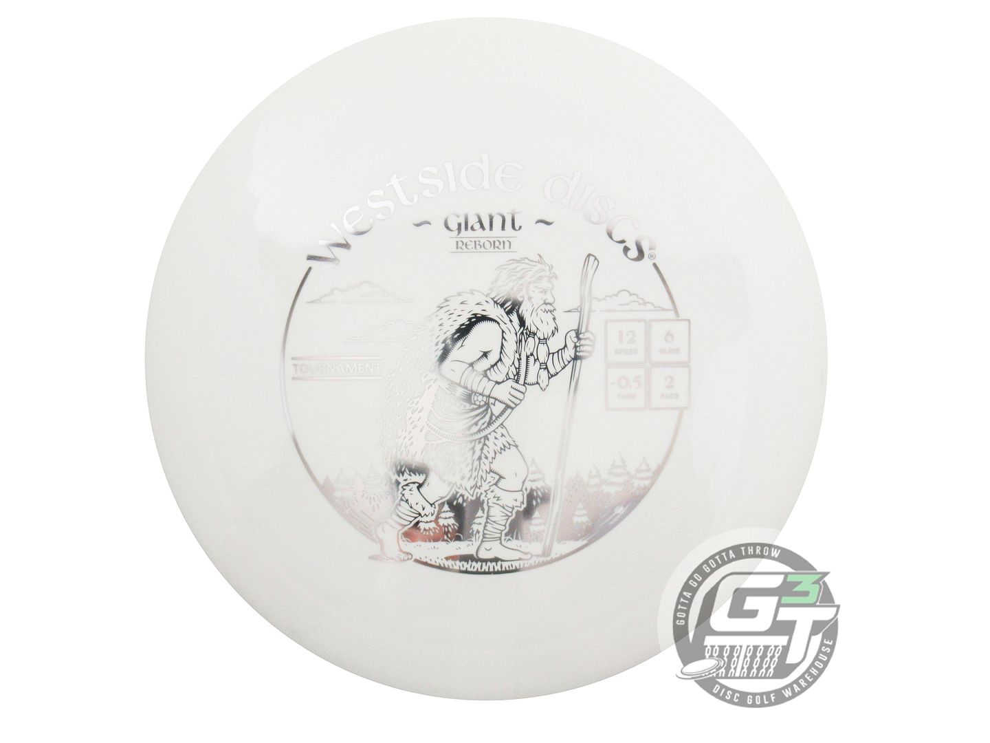 Westside Tournament Giant Reborn Distance Driver Golf Disc (Individually Listed)