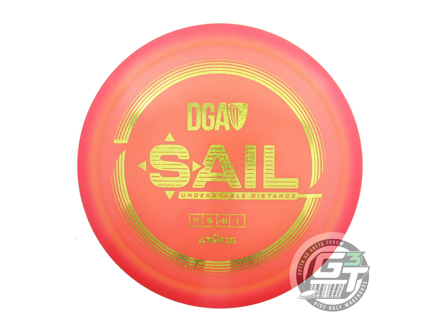 DGA Atmos Sail Distance Driver Golf Disc (Individually Listed)