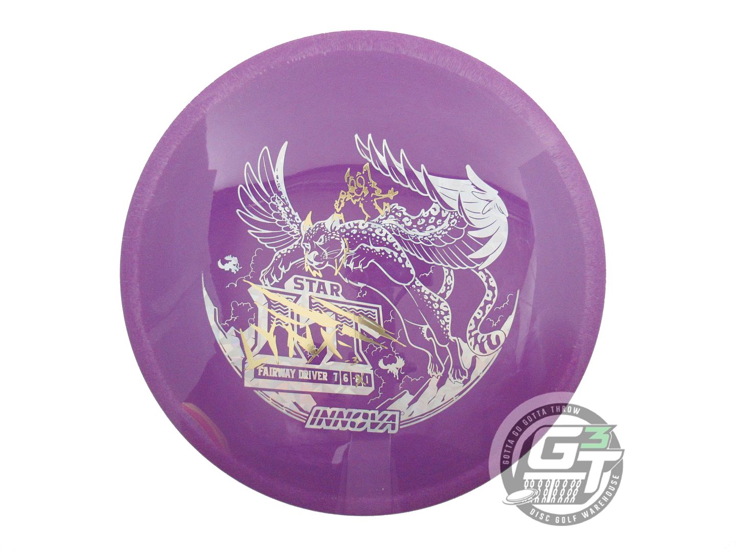 Innova Star Lynx [Overstamp] Fairway Driver Golf Disc (Individually Listed)