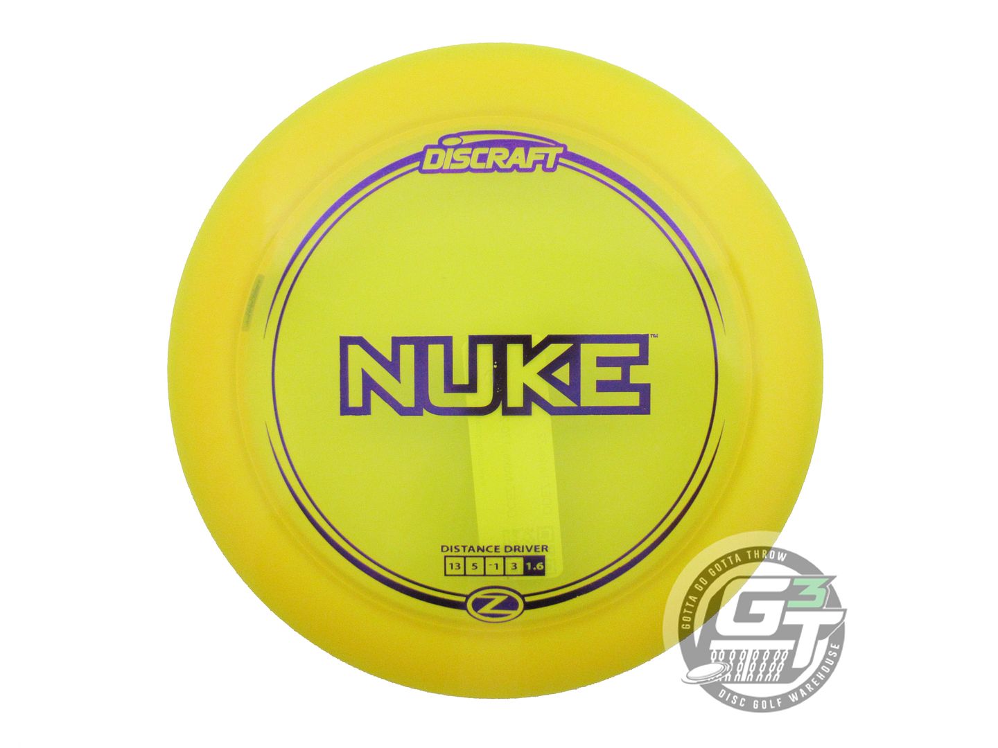 Discraft Elite Z Nuke Distance Driver Golf Disc (Individually Listed)