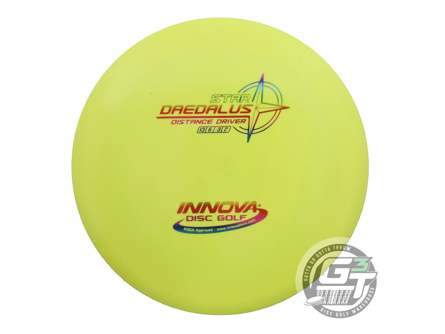 Innova Star Daedalus Distance Driver Golf Disc (Individually Listed)