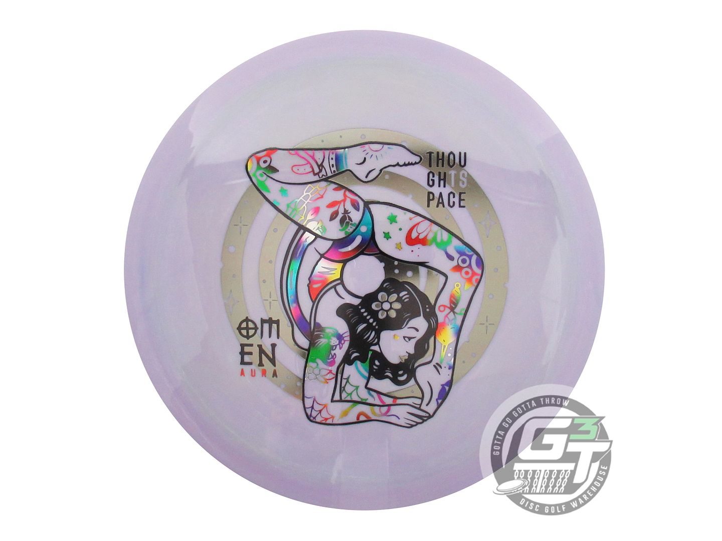 Thought Space Athletics Aura Omen Fairway Driver Golf Disc (Individually Listed)