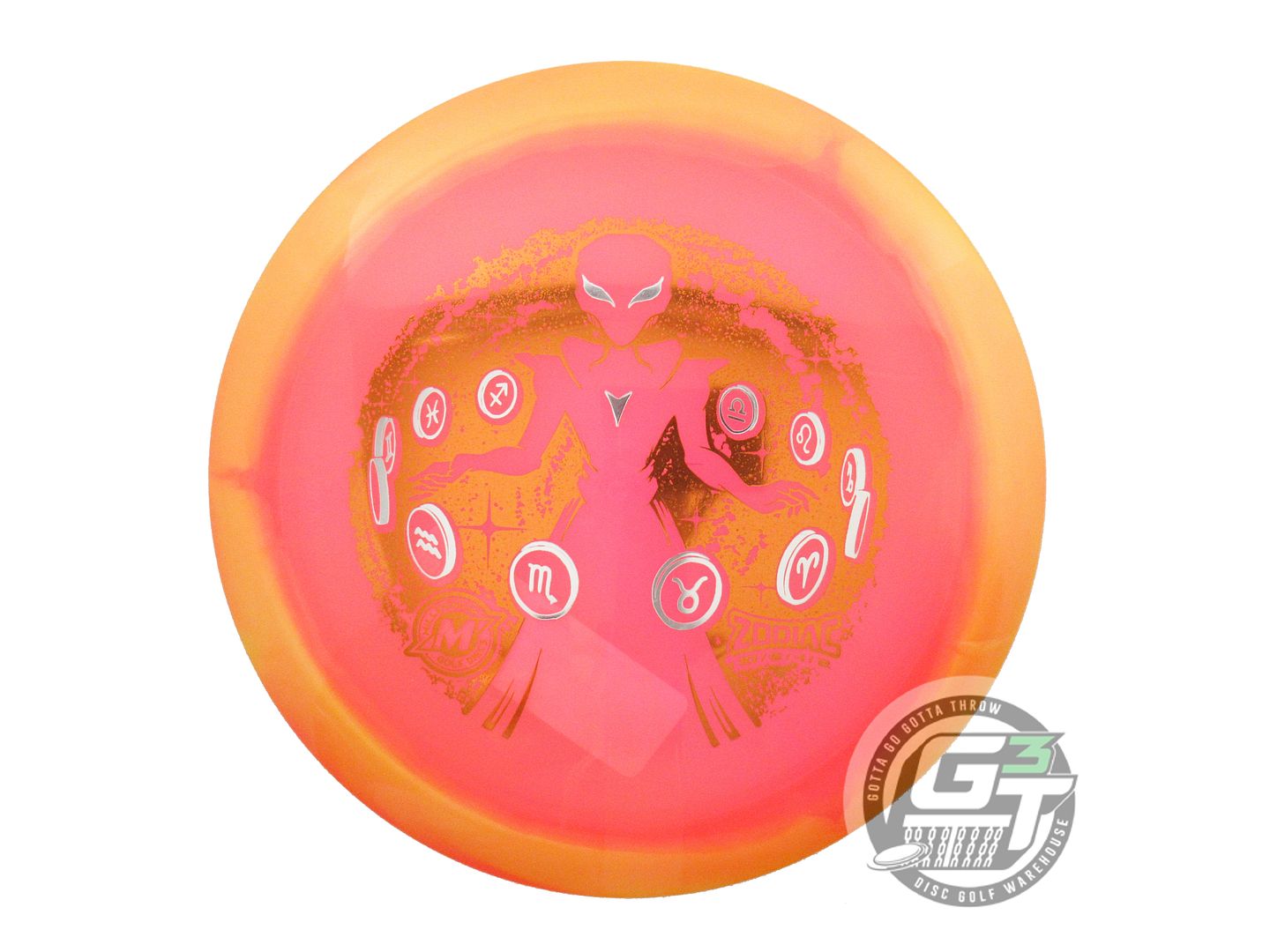 Millennium Helio Quantum Zodiac Distance Driver Golf Disc (Individually Listed)