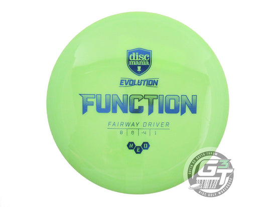 Discmania Evolution Neo Function Fairway Driver Golf Disc (Individually Listed)