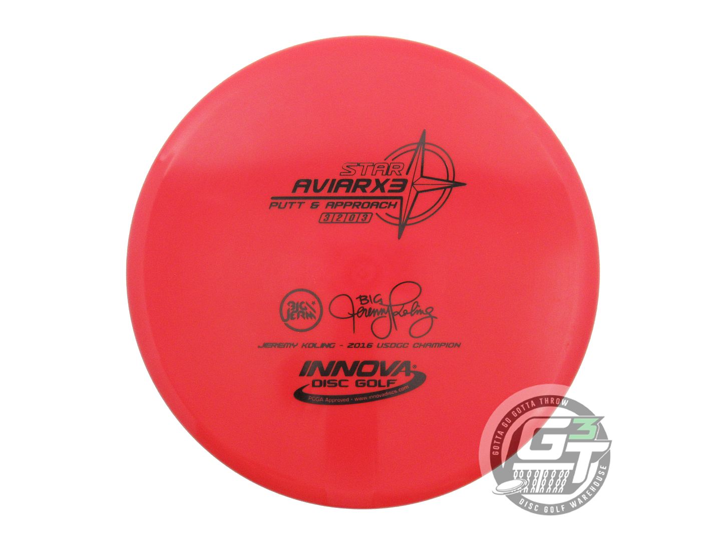 Innova Star AviarX3 [Jeremy Koling 1X] Putter Golf Disc (Individually Listed)