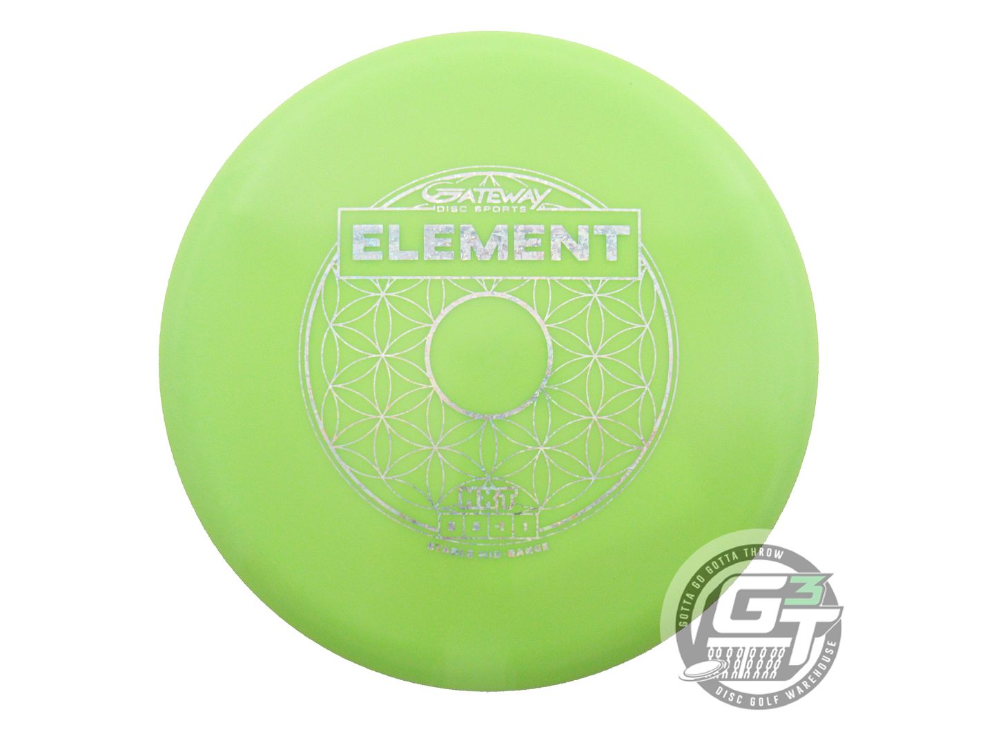 Gateway NXT Element Midrange Golf Disc (Individually Listed)