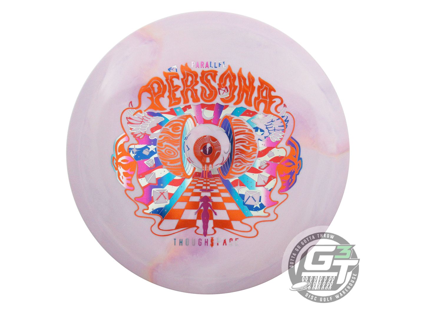 Thought Space Athletics Parallel Persona Fairway Driver Golf Disc (Individually Listed)