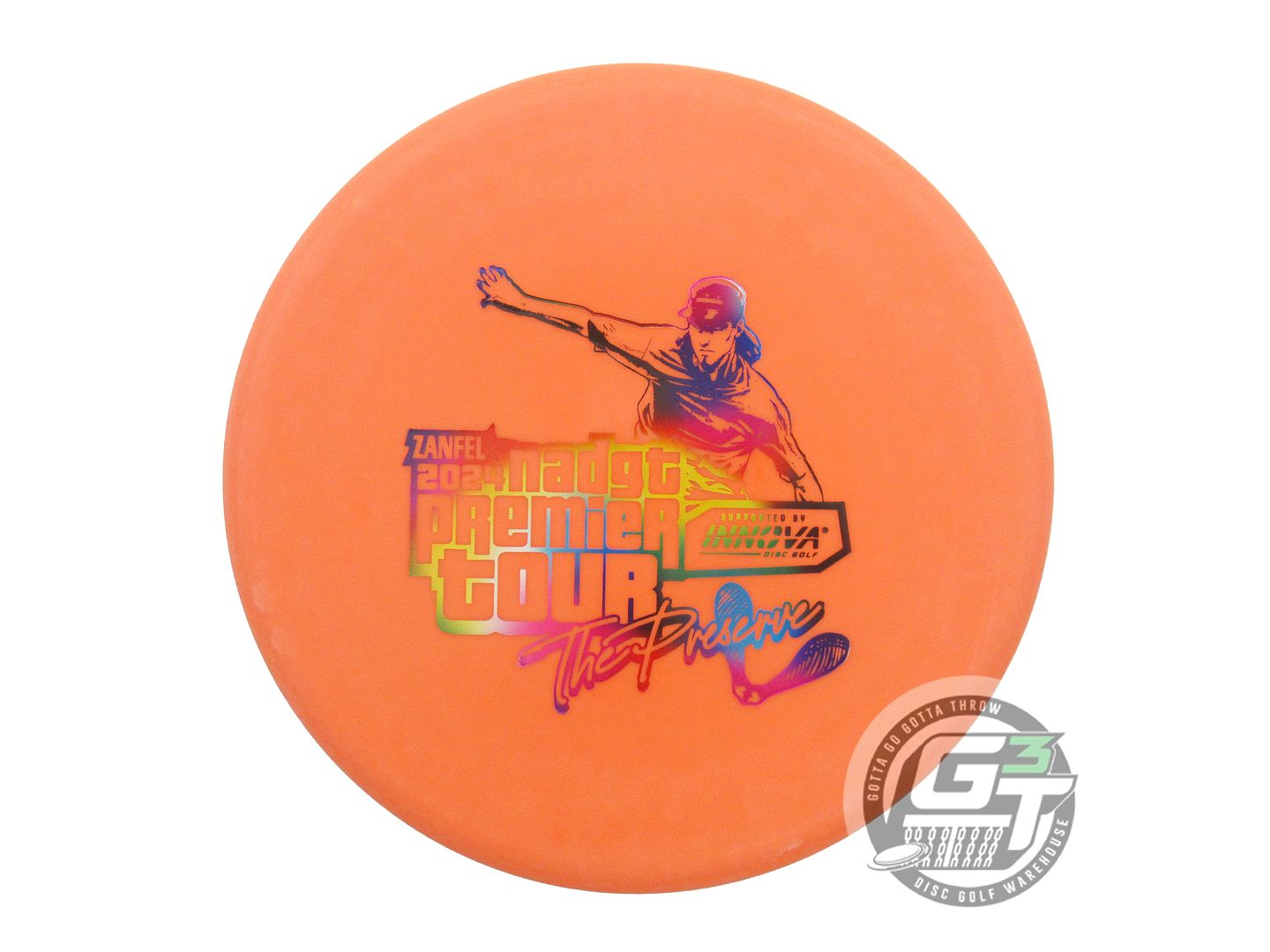 Innova Limited Edition 2024 NADGT at The Preserve DX AviarX3 Putter Golf Disc (Individually Listed)