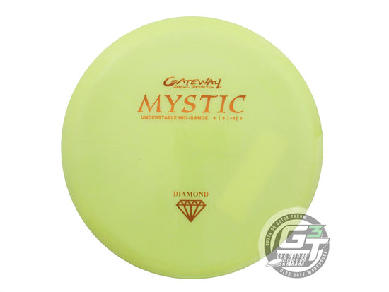 Gateway Diamond Mystic Midrange Golf Disc (Individually Listed)