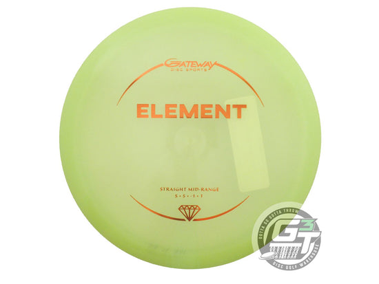Gateway Diamond Element Midrange Golf Disc (Individually Listed)
