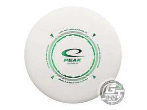 Latitude 64 Zero Pro Peak Putter Golf Disc (Individually Listed)