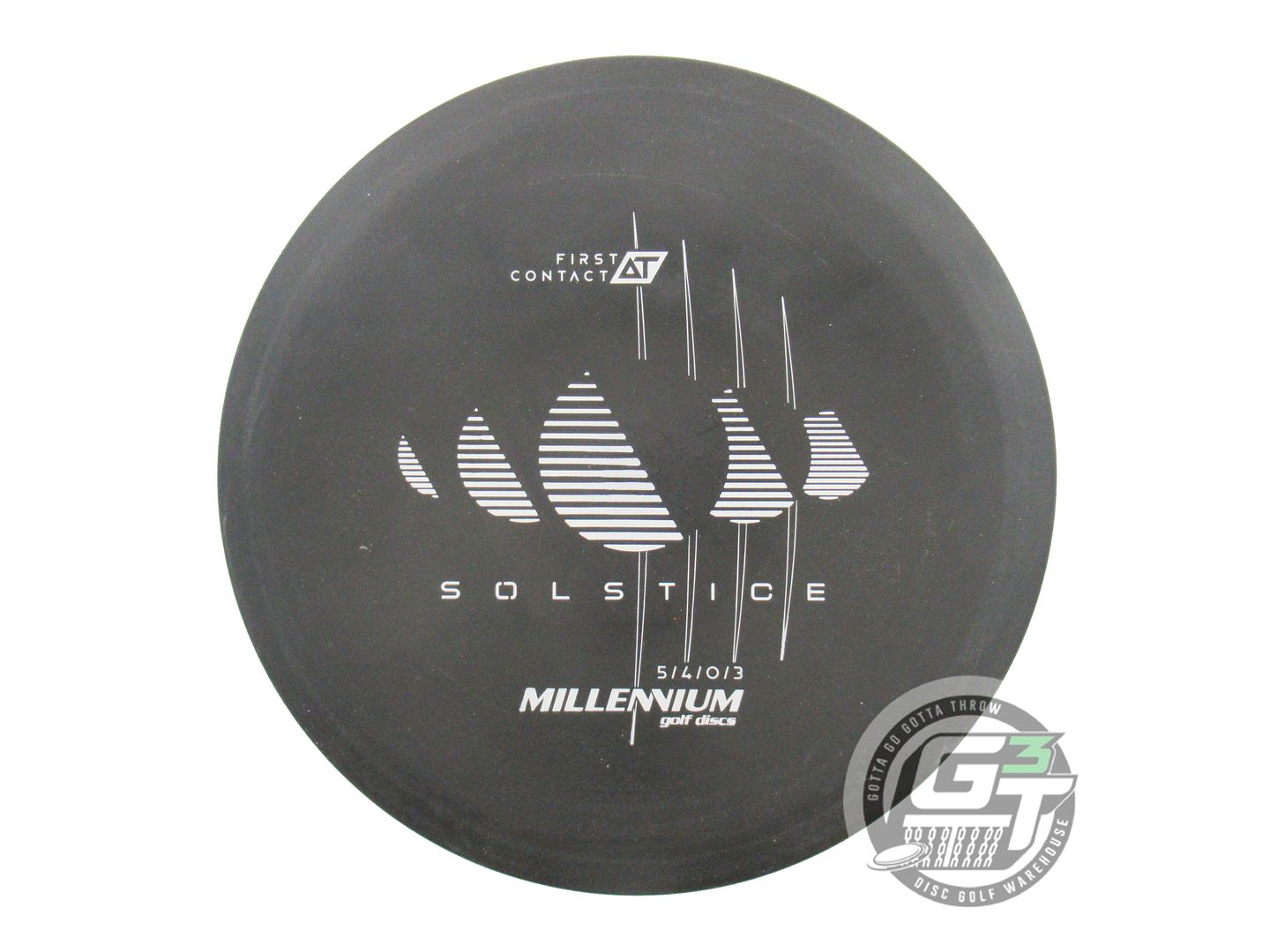 Millennium First Run Flat Top DT Solstice Midrange Golf Disc (Individually Listed)