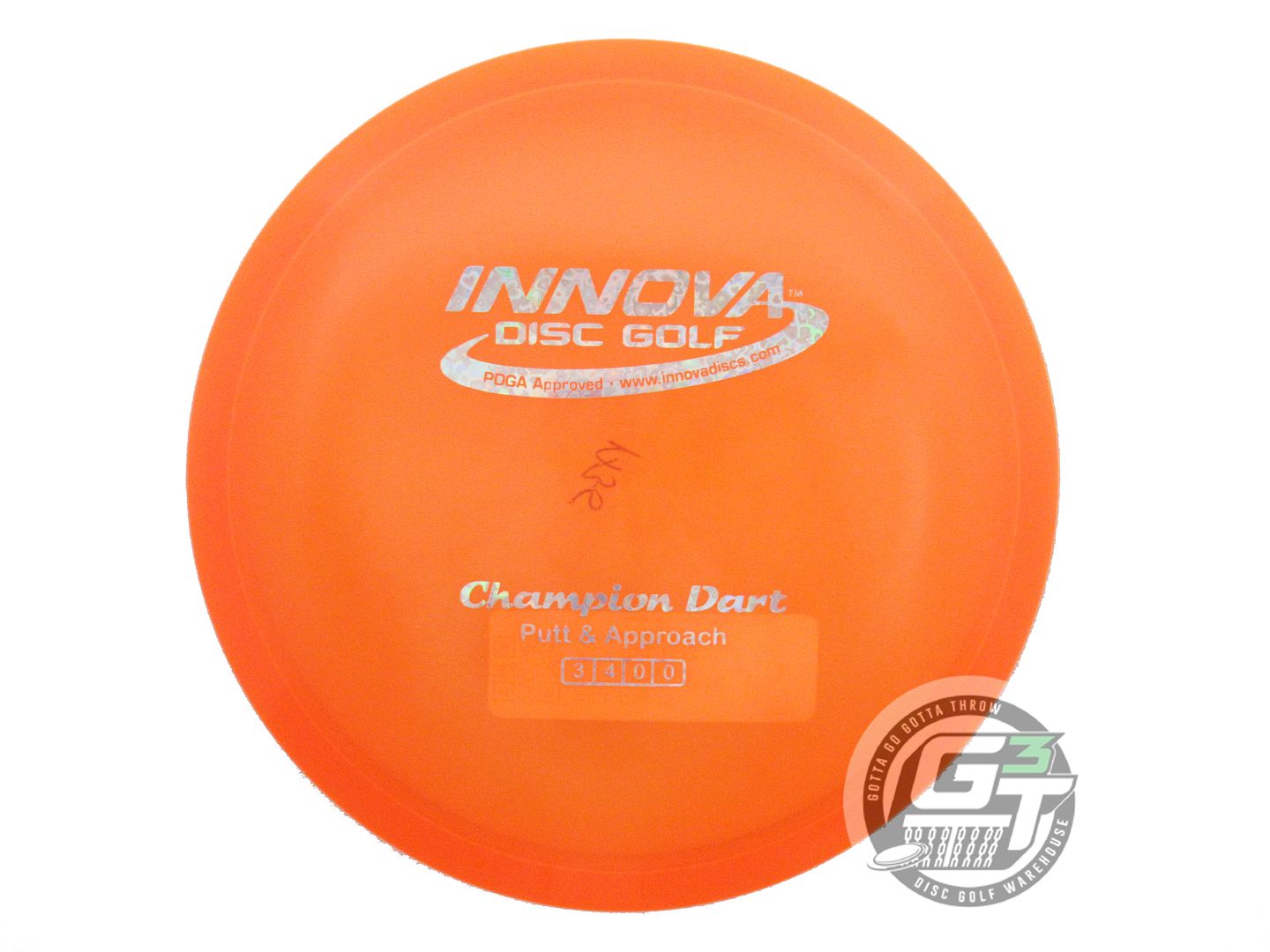 Innova Champion Dart Putter Golf Disc (Individually Listed)