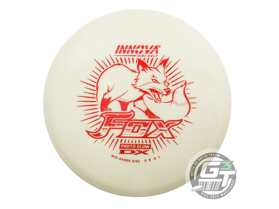 Innova Proto Glow DX Fox Midrange Golf Disc (Individually Listed)