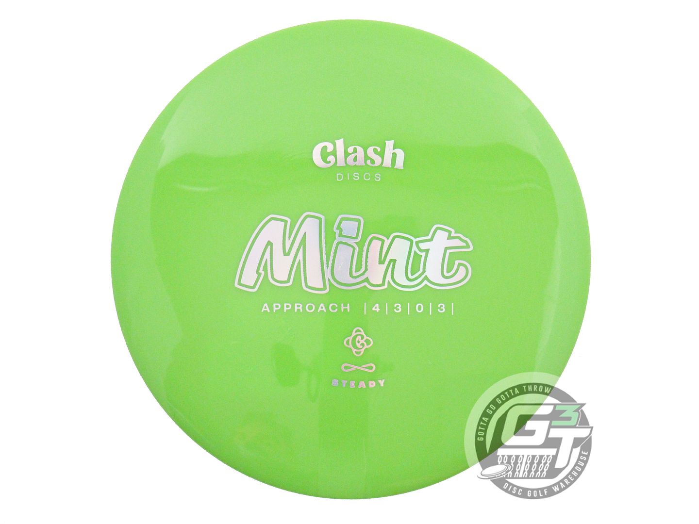 Clash Steady Mint Putter Golf Disc (Individually Listed)