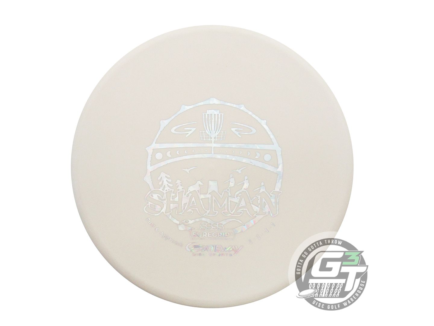 Gateway Sure Grip 4S Shaman Putter Golf Disc (Individually Listed)