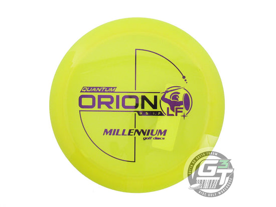 Millennium Quantum Orion LF Distance Driver Golf Disc (Individually Listed)