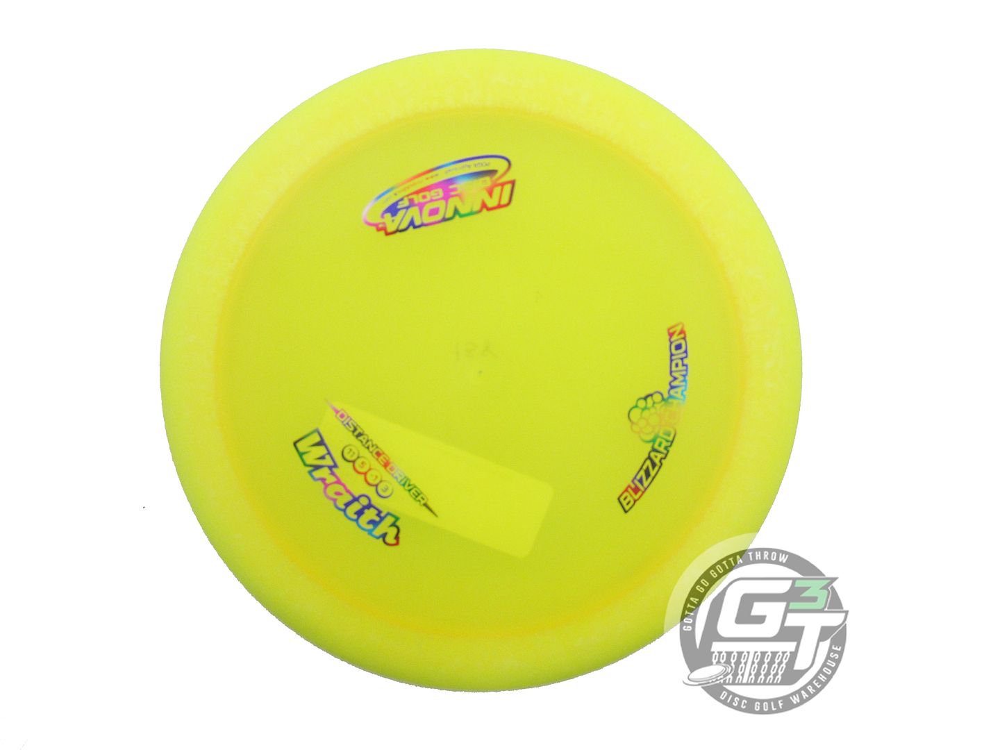 Innova Blizzard Champion Wraith Distance Driver Golf Disc (Individually Listed)