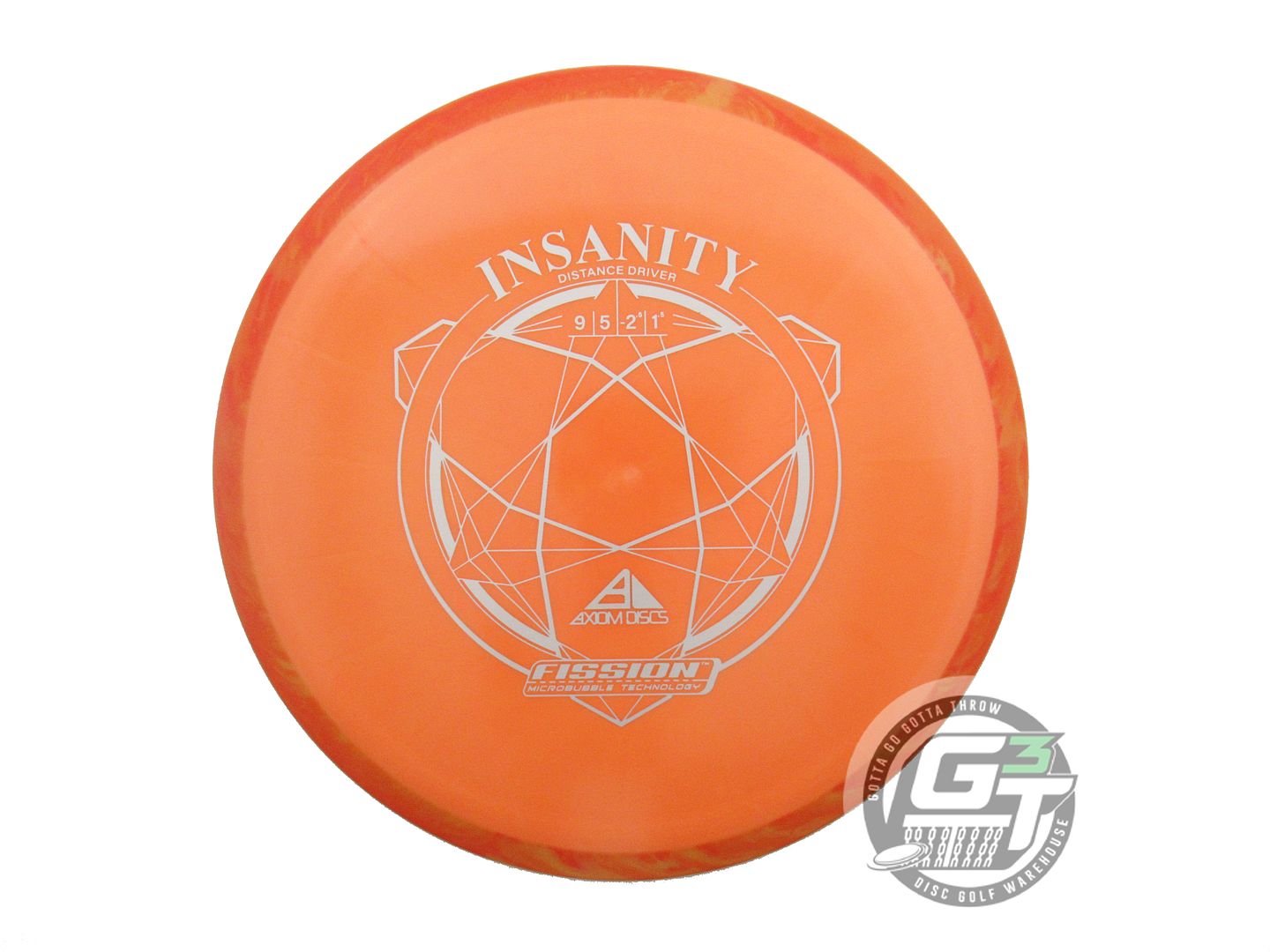 Axiom Fission Insanity Distance Driver Golf Disc (Individually Listed)