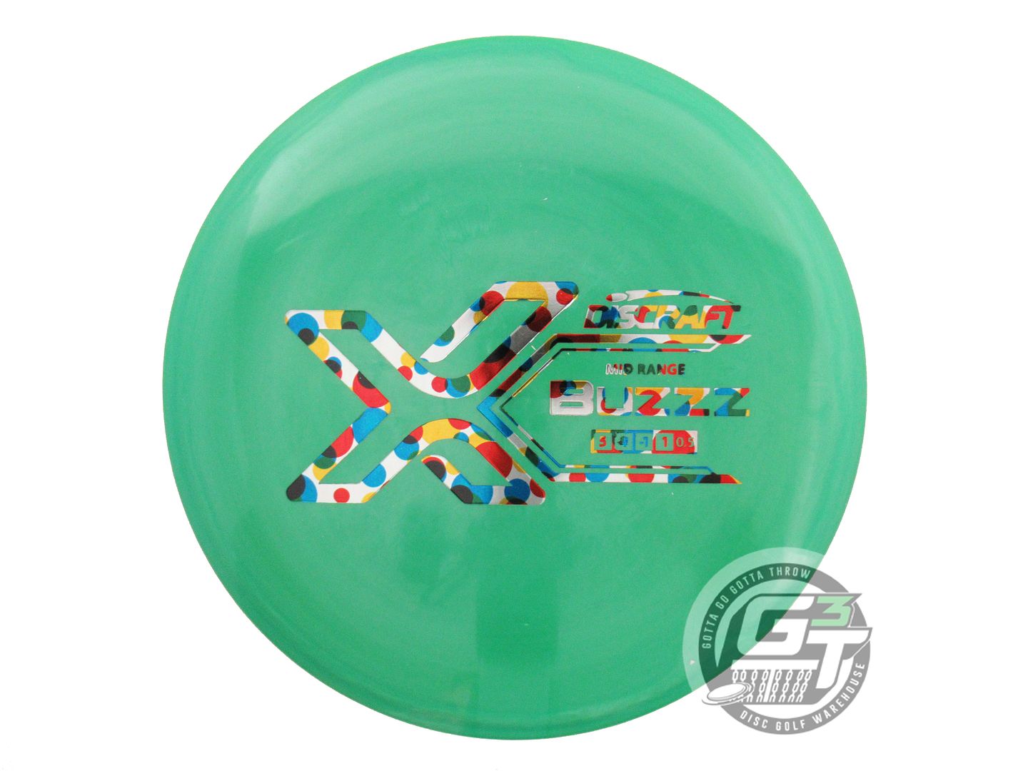 Discraft Elite X Buzzz Midrange Golf Disc (Individually Listed)
