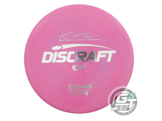 Discraft ESP Zone [Paul McBeth 6X] Putter Golf Disc (Individually Listed)