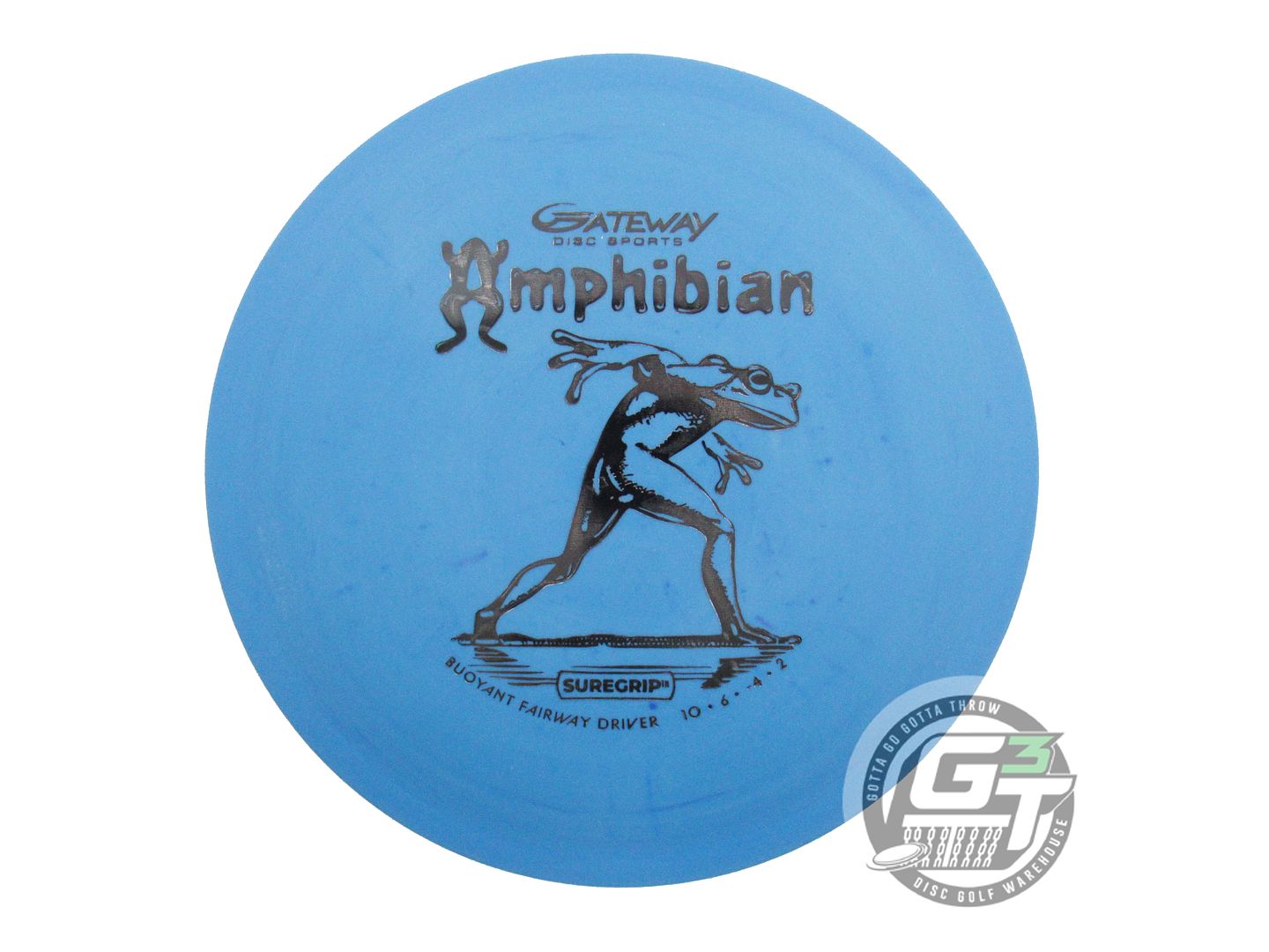 Gateway Sure Grip Amphibian Fairway Driver Golf Disc (Individually Listed)