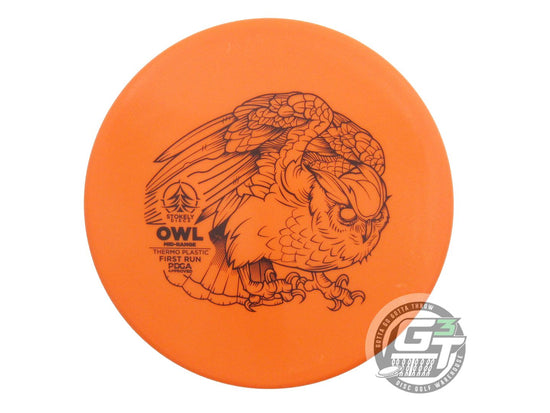Stokely First Run Thermo Owl Midrange Golf Disc (Individually Listed)