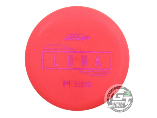 Discraft Paul McBeth Signature Putter Line Luna Putter Golf Disc (Individually Listed)