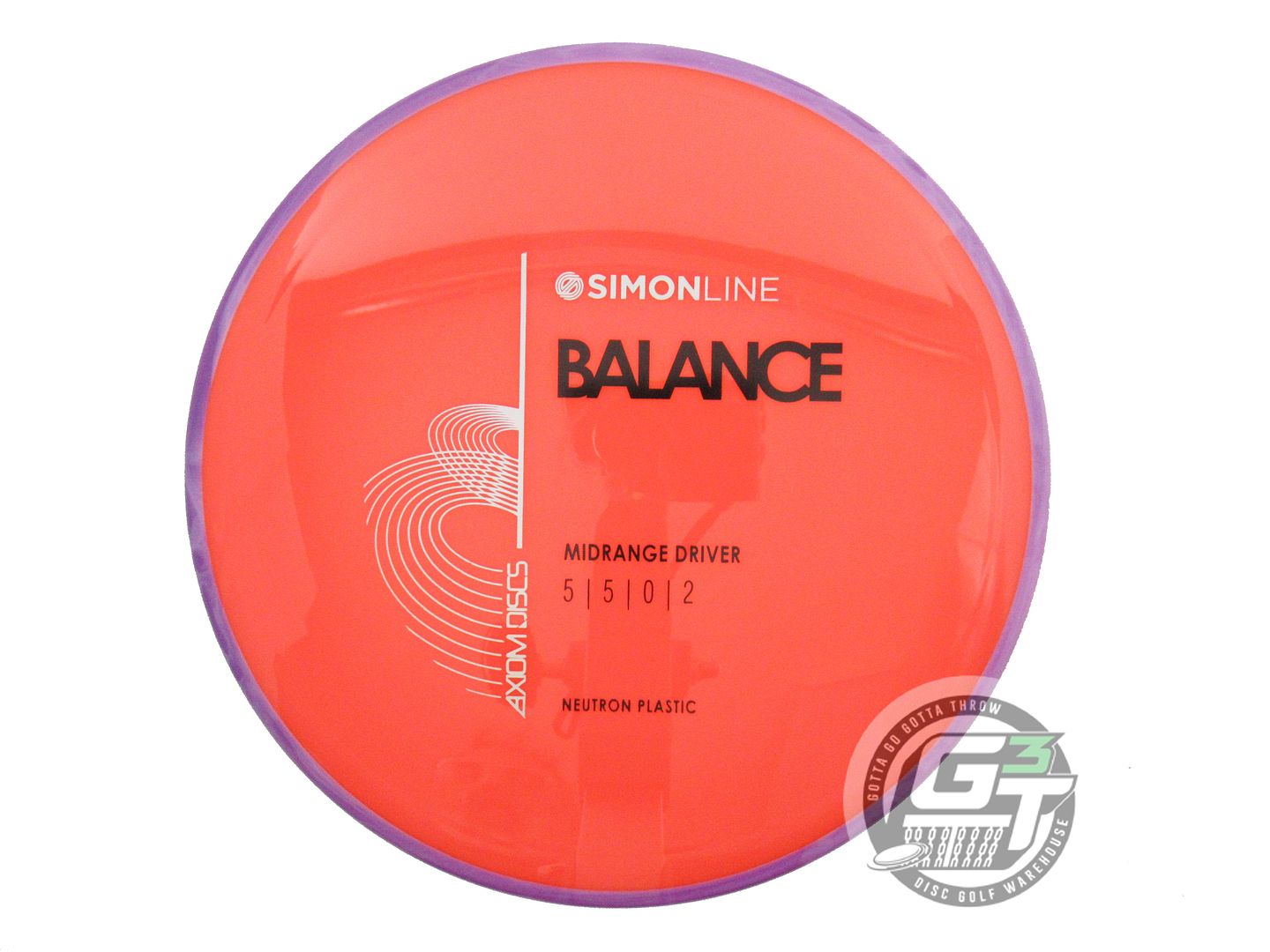Axiom Simon Line Neutron Balance [Simon Lizotte] Midrange Golf Disc (Individually Listed)