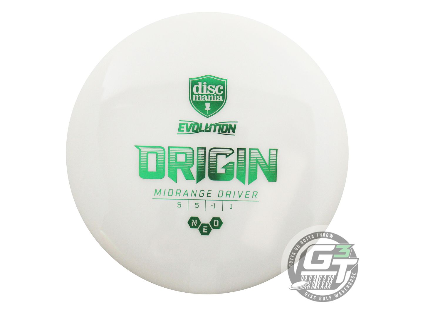 Discmania Evolution Neo Origin Midrange Golf Disc (Individually Listed)
