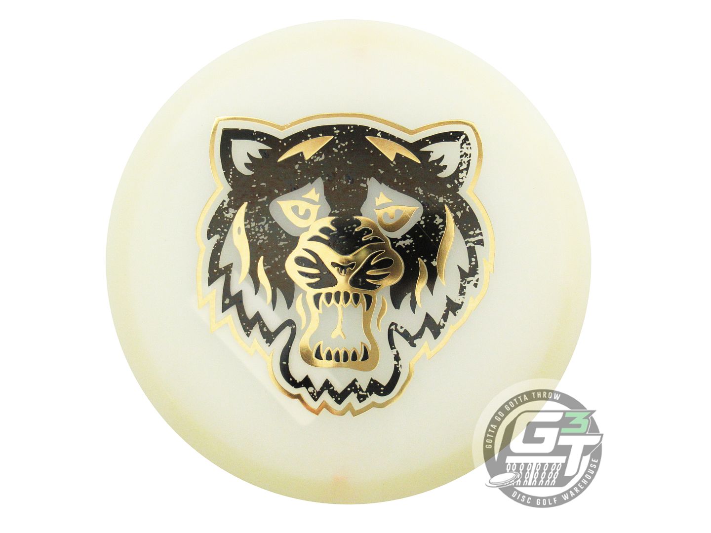 Lone Star Artist Series Glow Bravo Bearkat Midrange Golf Disc (Individually Listed)