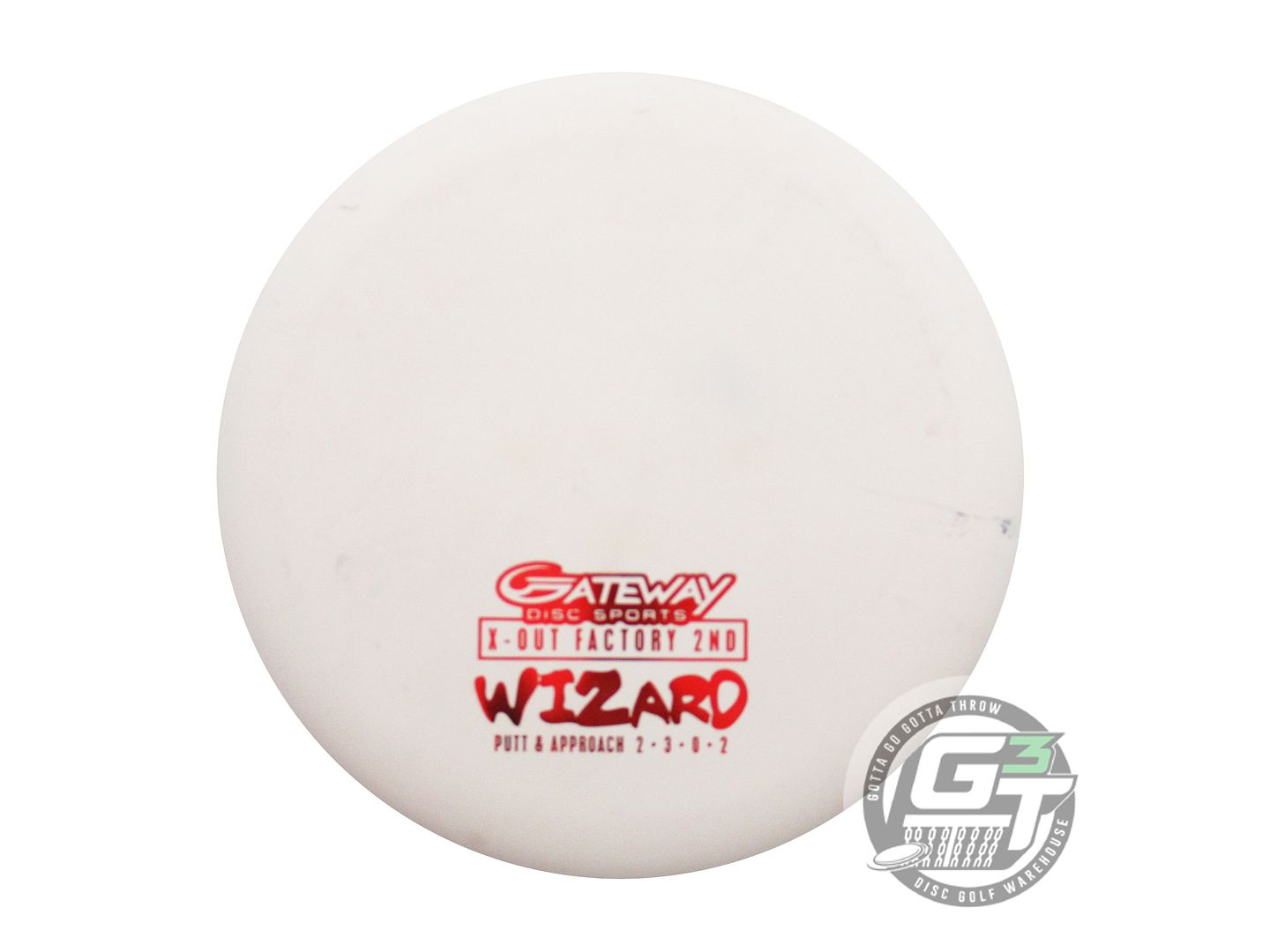 Gateway Factory Second Sure Grip Super Stupid Soft Wizard Putter Golf Disc (Individually Listed)