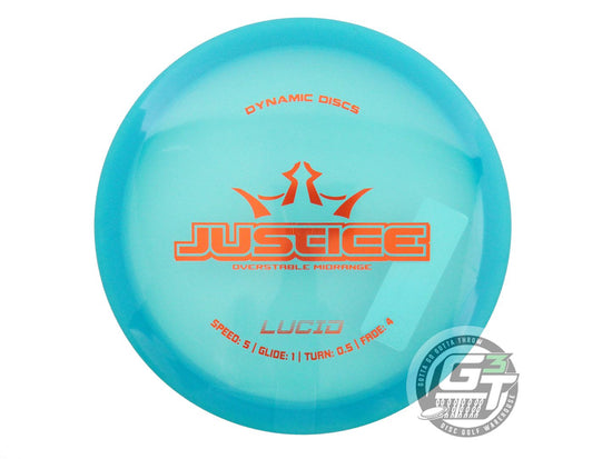 Dynamic Discs Lucid Justice Midrange Golf Disc (Individually Listed)