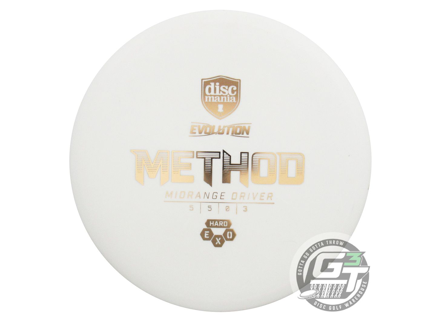 Discmania Evolution Exo Hard Method Midrange Golf Disc (Individually Listed)